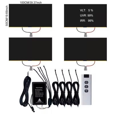 Smart Tint - Remote controlled - Adjustable
