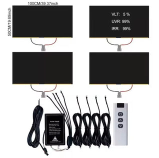 Smart Tint - Remote controlled - Adjustable