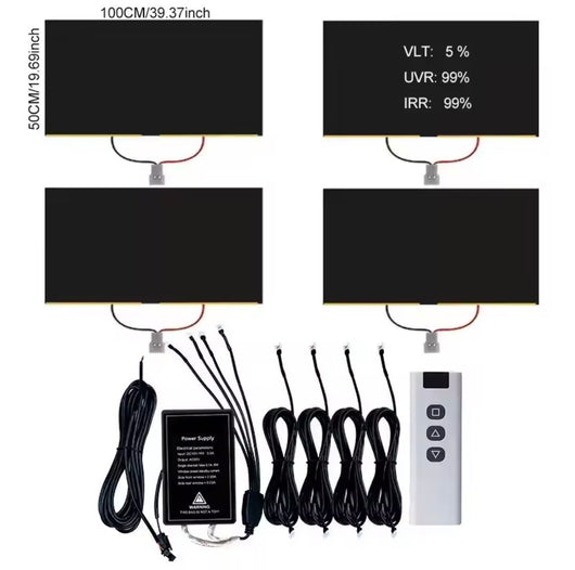 Smart Tint - Remote controlled - Adjustable