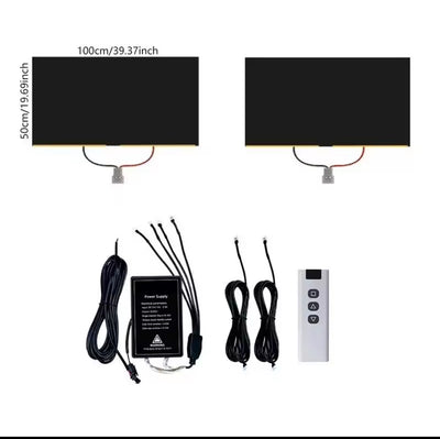 Smart Tint - Remote controlled - Adjustable