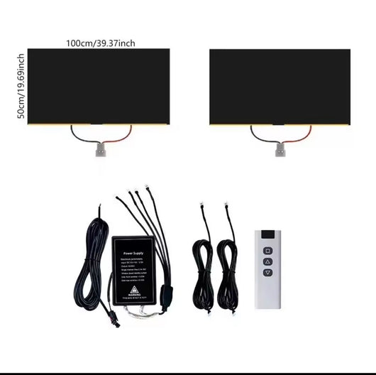 Smart Tint - Remote controlled - Adjustable